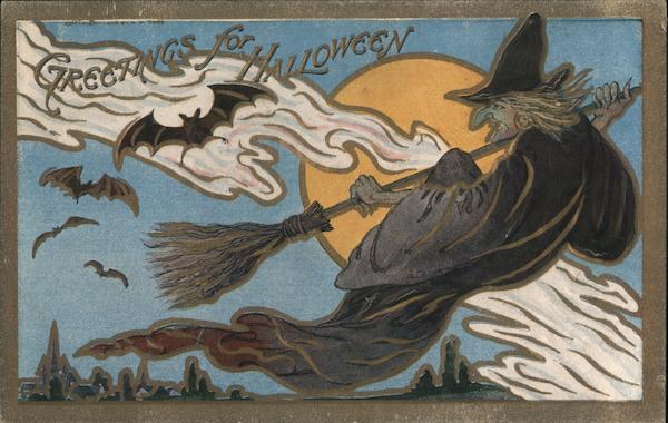 Greetings for Halloween