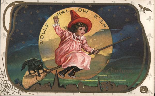 Jolly Hallowe'en Halloween