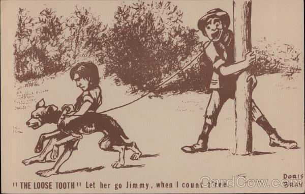 The Loose Tooth Let her Go Jimmy, When I Count T'ree