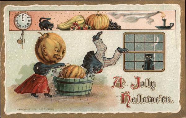 A Jolly Hallowe'en Halloween