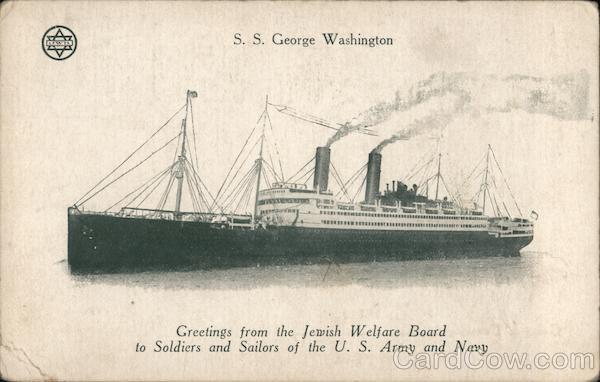 S.S. George Washington Steamers
