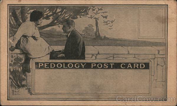 Pedology Postcard: Dr. Woofter's Corn and Bunion Remedy