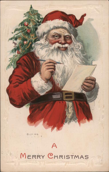 A Merry Christmas Santa Claus