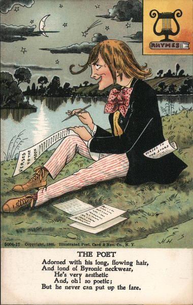 The Poet Caricatures