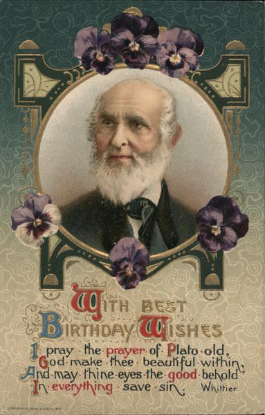 With Best Birthday Wishes