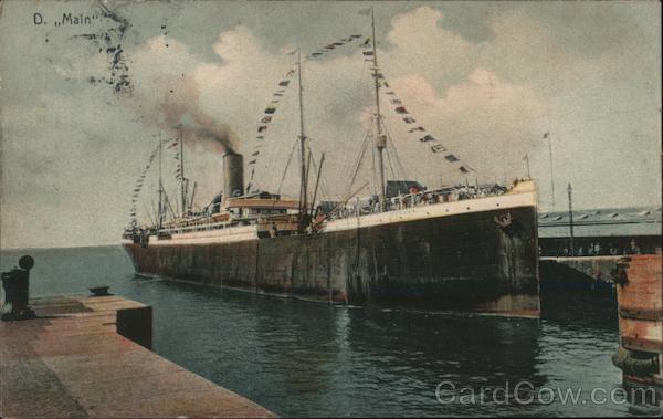 D. Main At Dock Steamers