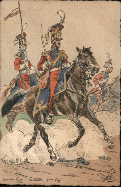 Soldiers Riding Horses Military