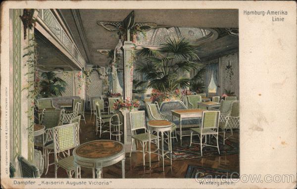 Hamburg-Amerika Linie Interiors