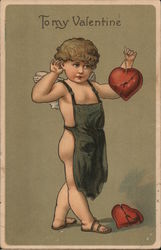 To My Valentine Children Postcard Postcard Postcard