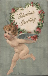 Valentine Greeting Postcard