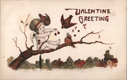 Valentine Greeting Postcard