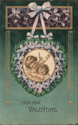 From Your Valentine Postcard