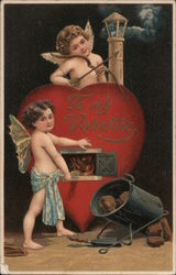 To My Valentine Postcard