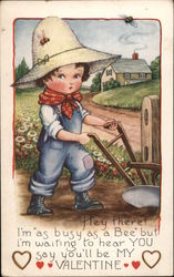 Say You'll Be My Valentine Postcard