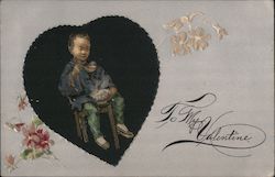 To My Valentine Postcard