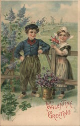 Valentine Greeting Postcard