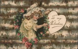 To My Valentine Postcard