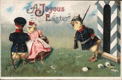 A Joyous Easter Postcard