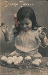 Happy Easter Postcard
