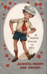 A Merry Xmas to You Postcard