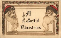 A Joyful Christmas Postcard