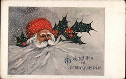 Wishing You a Merry Christmas Postcard