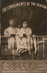 The Compliments of the Season Postcard