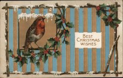Best Christmas Wishes Postcard Postcard Postcard