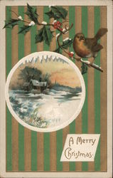 A Merry Christmas Postcard