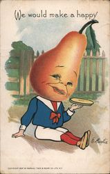 We would make a Happy "Pear" Postcard