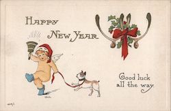 Happy New Year Postcard