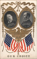 For President: Wm. H. Taft Postcard