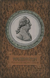 Portrait of George Washington Postcard