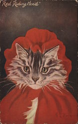 Red Riding Hood Postcard