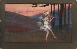 Where the Rainbow Ends, The Will o'the Wisp Postcard