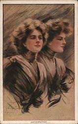 Anticipating... Postcard