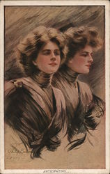 Anticipating... Philip Boileau Postcard Postcard Postcard