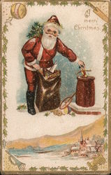 A Merry Christmas Postcard