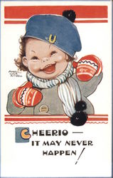 Cheerio - It May Never Happen! Postcard