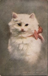 Fuzzy Muzzy Postcard