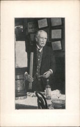 Mr. W. E. Tucker of Longton Grove, Sydenham England Postcard Postcard 