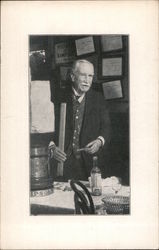 Mr. W. E. Tucker of Longton Grove, Sydenham Postcard