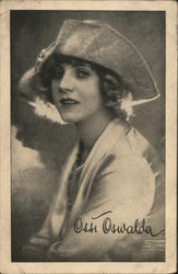 German Actress Ossi Oswalda Postcard