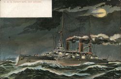 S.M.S. Keizer Karl Der Grosse Postcard