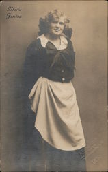 Maria Jeritza Postcard