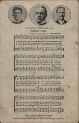 A Favorite Tabernacle Hymn: Somebody Cares Postcard