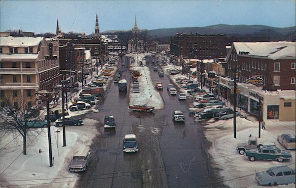 Main Street Keene New Hampshire