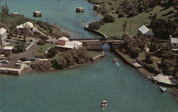 The World's Smallest Drawbridge Sandy's Parish Bermuda