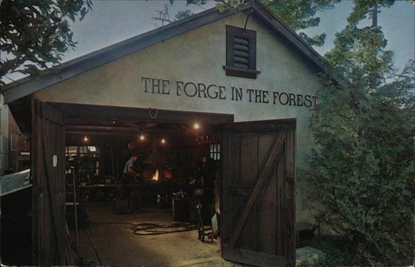 The Forge in the Forest Carmel California