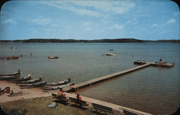 Correy Lake Three Rivers Michigan